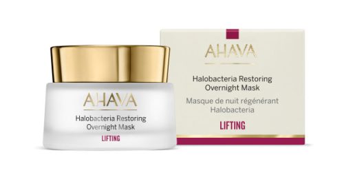 Ahava Halobacteria tápláló éjszakai arckrém 50ml