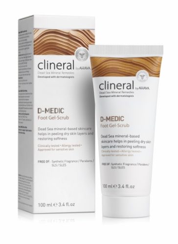 Clineral D-Medic lábradír 100ml