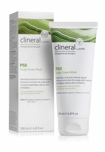 Clineral Pso fejbőr krémmaszk 200ml