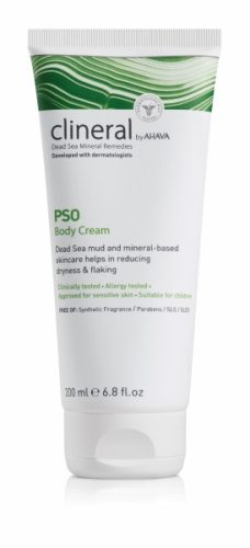 Clineral Pso testápoló krém 200ml
