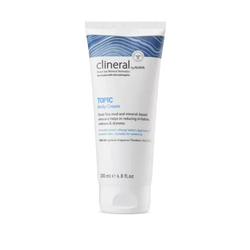 Clineral Topic testápoló krém 200ml