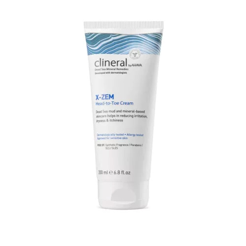 Clineral X-Zem tetőtől talpig krém 200ml