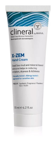 Clineral X-Zem kézkrém 125ml