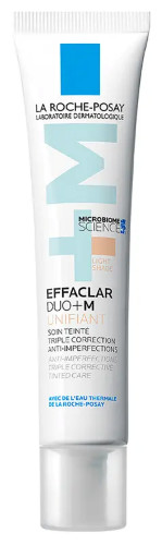 La Roche-Posay Effaclar Duo+M szinezett arckrém light 40ml
