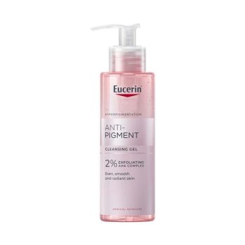 Eucerin Anti-Pigment hámlasztó arctisztító gél 200ml