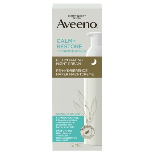 Aveeno Calm+ Restore rehidratáló éjszakai krém 50ml