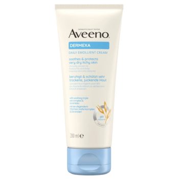   Aveeno Dermexa bőrpuhító testápoló krém illatmentes 200ml