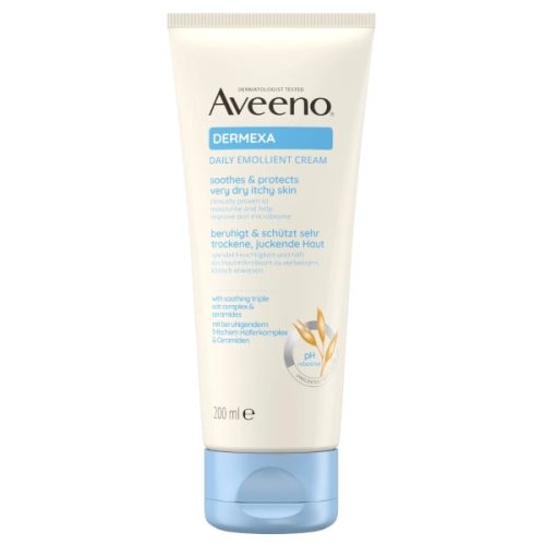 Aveeno Dermexa bőrpuhító testápoló krém illatmentes 200ml