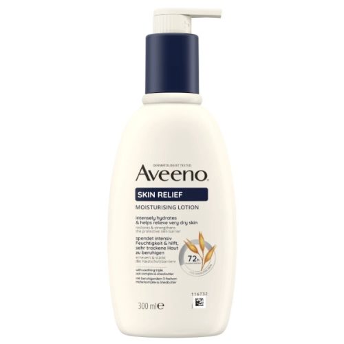 Aveeno Skin Relief hidratáló testápoló illatmentes 300ml
