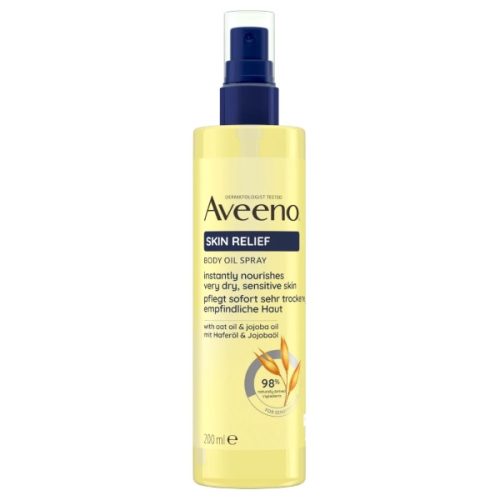 Aveeno Skin Relief testápoló olaj spray 200ml