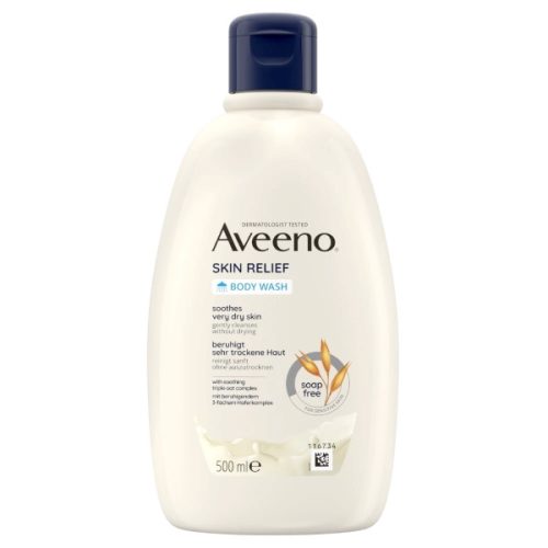 Aveeno Skin Relief hidratáló tusfürdő illatmentes 500ml