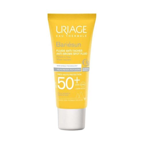 Uriage Bariesun Spot fényvédő arckrém pigmentfoltok ellen SPF50+ 40ml