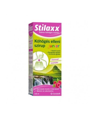 Stilaxx Junior köhögés elleni szirup 100ml