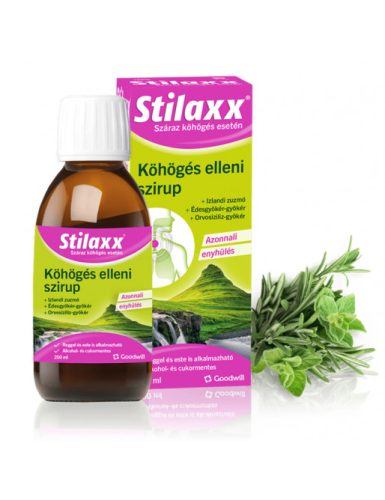 Stilaxx köhögés elleni szirup 200ml