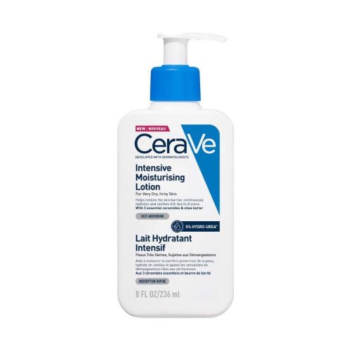 Cerave intenzív hidratáló testápoló tej 236ml