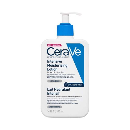 Cerave intenzív hidratáló testápoló tej 473ml