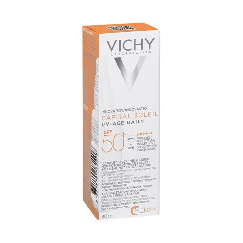 Vichy Capital Soleil UV-Age Daily öregedésgátló fényvédő fluid SPF50+ 40ml
