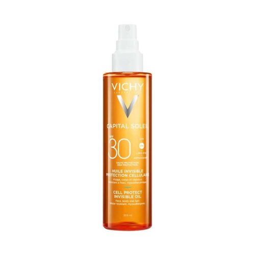 Vichy Capital Soleil Cell Protect láthatatlan napolaj SPF30 200ml