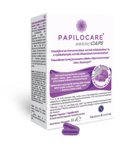 Papilocare Immunocaps kapszula 30x