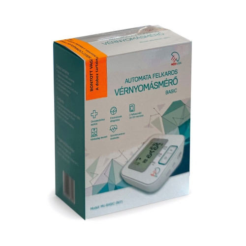 Outlet Medhusa MU-Basic B7 automata felkaros vérnyomásmérő