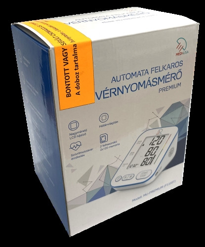 Outlet Medhusa MU-Premium F1103T automata vérnyomásmérő felkaros