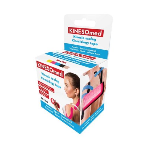 Kinesomed kineziológiai tapasz rózsaszín 5cmx5m