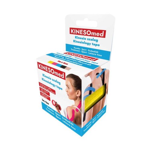 Kinesomed kineziológiai tapasz sárga 5cmx5m