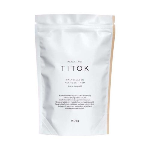 Gal Titok Halkollagén peptidek + MSM por 173g