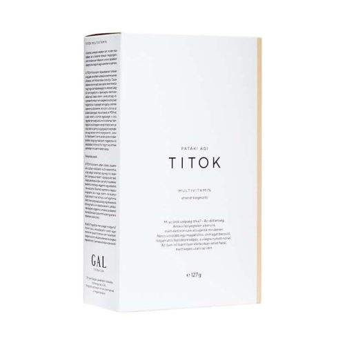 Gal Titok Multivitamin 30 adag