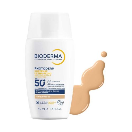 Bioderma Photoderm Xdefense ultra fluid 02 medium SPF50+ 40ml