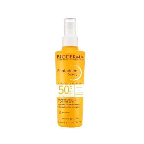 Bioderma Photoderm fényvédő spray invisible SPF50+ 200ml