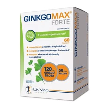 Ginkgomax Forte kapszula 60x