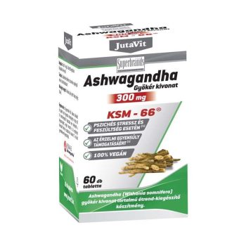 Jutavit Ashwagandha gyökér kivonat 300mg tabletta 60x