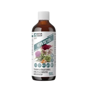 Natur Tanya Hepa Detox koncentrátum 500ml