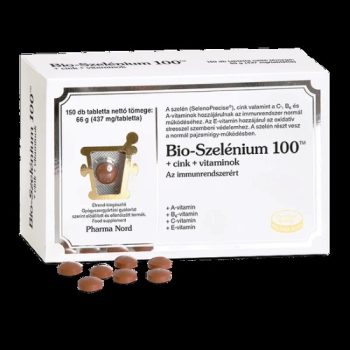 Bio-Szelénium 100 +cink +vitaminok tabletta 150x