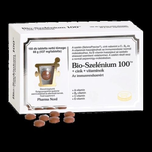 Bio-Szelénium 100 +cink +vitaminok tabletta 150x