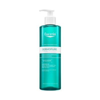 Eucerin Dermopure Clinical tisztító gél 400ml