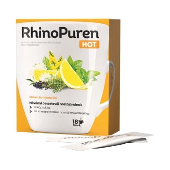 RhinoPuren Hot étrend-kiegészítő italpor 18x