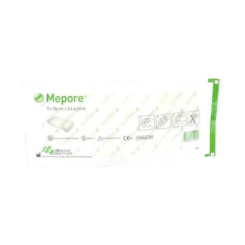 Mepore steril szigetkötszer sebtapasz 9x25cm 1x