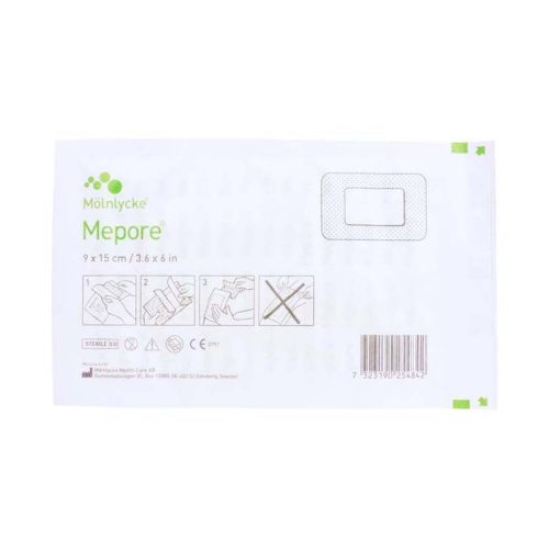 Mepore steril szigetkötszer sebtapasz 9x15cm 1x