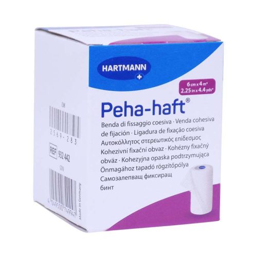 Peha Haft öntapadó kötésrögzítő pólya 6cmx4m