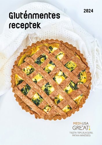 Medhusa Great - Gluténmentes receptek